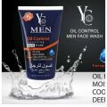 YC Oil Control Face Wash For Men - 100ml. 