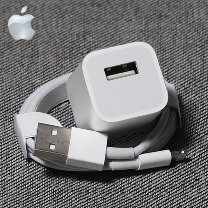 iPhone X Charger AC Power Adapter with USB Lightning Data Charging