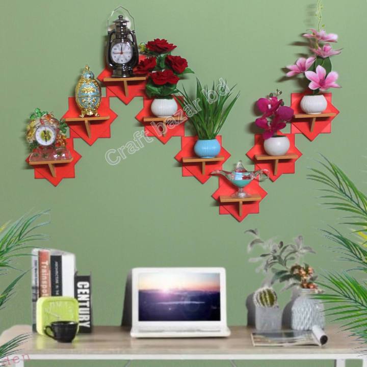 Star%20Wall%20Shelf%20Self%20without%20flower%20.%20Adhesive%20Punch%20Free%20Wall%20Decor%20(1/4/8%20Pcs%20Stand%20)%20Waterproof%20Premium%20Quality.%20-%20Image%203