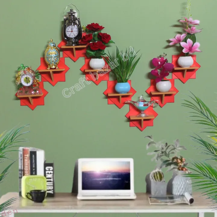 Star%20Wall%20Shelf%20Self%20without%20flower%20.%20Adhesive%20Punch%20Free%20Wall%20Decor%20(1/4/8%20Pcs%20Stand%20)%20Waterproof%20Premium%20Quality.%20-%20Image%203