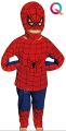 Spiderman Fancy Dress Costume Superhero Costume Kids Cartoon Fancy Dress for Costume Party.