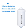 2 Pcs Accessories Fluoride Water Filter K5366 PF-2 Compatible with Gravity Water Filtering System Purification Elements.