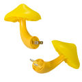 LED Night Light Mushroom Wall Socket Lamp EU US Plug Warm White Light-control Sensor Bedroom Light Home Decoration. 
