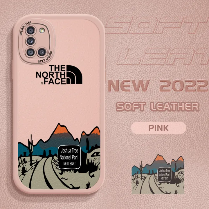 For%20Samsung%20A31%20Slim%20Skin%20Feeling%20Cartoon%20Simple%20Scenery%20Leather%20Back%20Casing%20Soft%20Silicone%20PU%20Leather%20Cover%20Phone%20Case%20-%20Image%202