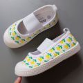 TaoziBaby Girls Square Mouth Polka Dot Canvas Shoes Baby Toddler Shoes Toddler Girl Shoes Kids Fashion. 