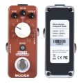 MOOER PURE OCTAVE Mini Octave Guitar Effect Pedal 11 Octave Modes True Bypass Full Metal hell. 