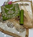 Women's Dollar Embroidery Work Rayon Dress Stylish Fashion Wear.