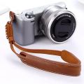 PU Leather Camera Strap Wrist Hand Strap Grip For Sony A6000 A7R A5100 NEX-5R Cameras Accessories High Quality. 