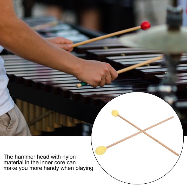 Marimba%20Mallets,%202pcs%20Bell%20Mallets%20for%20Percussion%20Playing%20for%20Beginner%20for%20Marimba%20Performer%20-%20Image%207