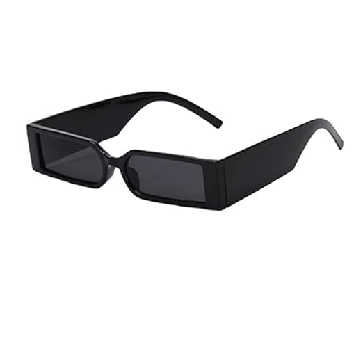 Rectangular Black MC Stan sunglasses