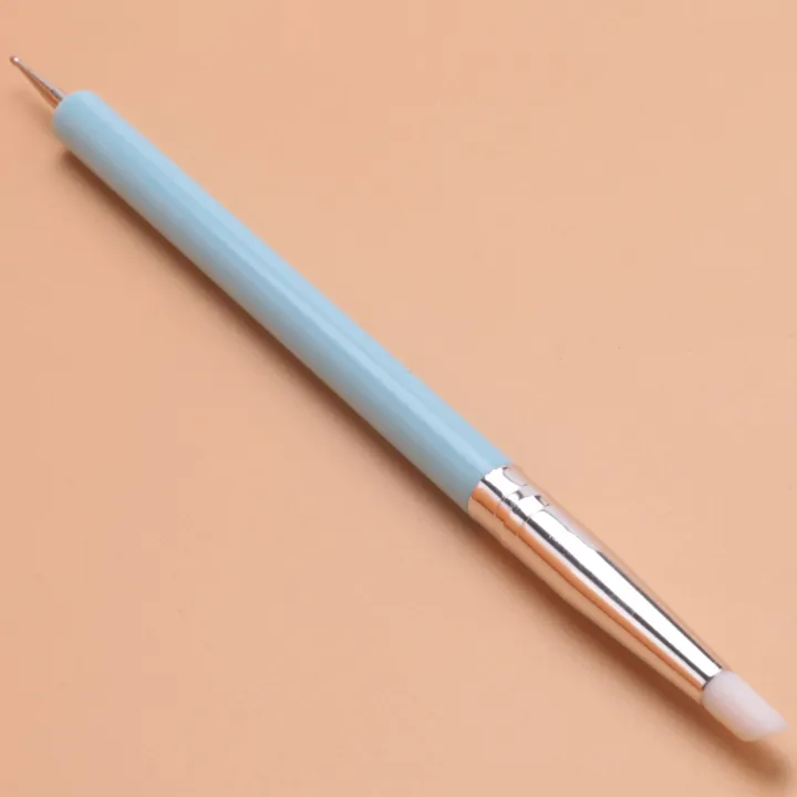 10%20x%202%20Way%20Ball%20Styluses%20Dotting%20Tool%20Silicone%20Color%20Shaper%20Brushes%20Pen%20for%20Polymer%20Clay%20Pottery%20Modeling%20Nail%20Art%20-%20Image%208