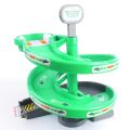 【The road to happiness Store】Fire Rotary  Plastic Turntables  Tracks Mini Car DIY Track Part For Kid Gift Puzzle children's toys for. 
