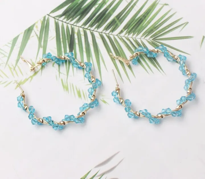 Fashionable%20Hollow%20Round%20Crystal%20Earring%20for%20Women%20New%20Collection%202024%20-%20Trendy%20Spiral%20Drop%20Earrings%20for%20Girls%20Simple%20Stylish%20-%20Image%206