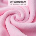 Teacher Recommended Autumn and Winter Long Sleeves Children plus Velvet Thickened Exercise Clothing Girls Gauzy Dance Dress Ballet Dancing Dress. 