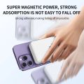 Tranyoo F25 Wireless Power Bank 10000mAh PD 20W QC 3.0 Super Fast Charging MagSafe Strong Magnetic Attraction 15W Wireless Automatic Sensing With Stand For iPhone Samsung Galaxy Google Universal Compatibility Powerbank. 