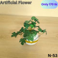 Premium Quality Artificial Flower & Tree Plan. Beautiful Color & Unique Design Flower & Tree Plan ..