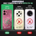 OPPO F31 5G Protective Black Border Crystal Clear Xundd Mobile Back Case Cover.