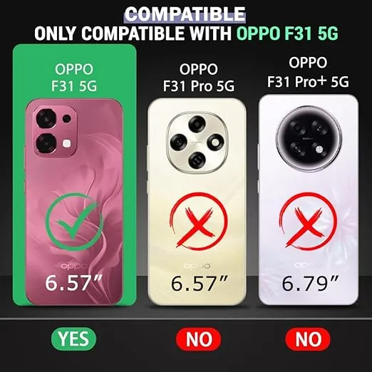OPPO%20F31%205G%20Protective%20Black%20Border%20Crystal%20Clear%20Xundd%20Mobile%20Back%20Case%20Cover%20-%20Image%205