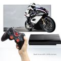 Wireless Android Gamepad T3 X3 Wireless Joystick Game Controller Bluetooth BT3.0 Joystick for Mobile Phone PC TV Holder.