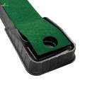 Golf Putting Mat Ball Return Putting Green for Backyard Indoor Outdoor. 