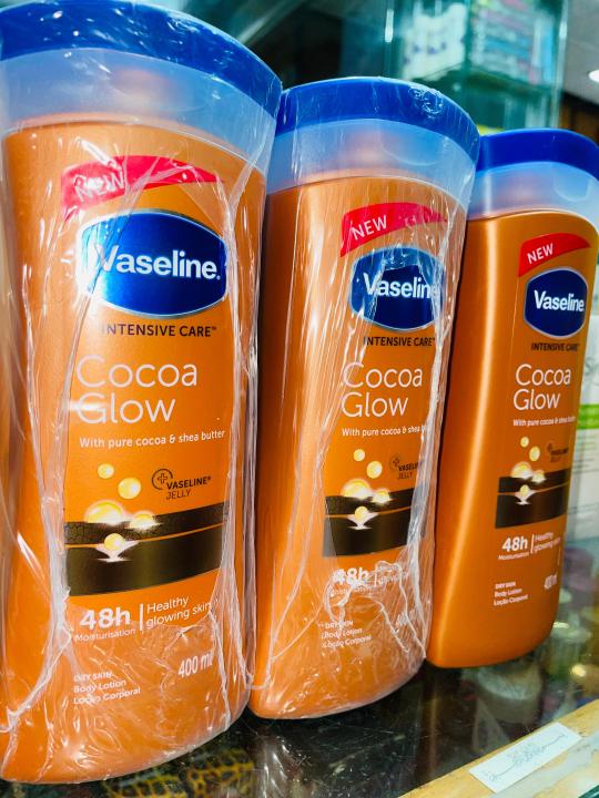 Vaseline%20Intensive%20Care%20Cocoa%20Glow%20Body%20Lotion%20-%20400ml%20-%20Image%206