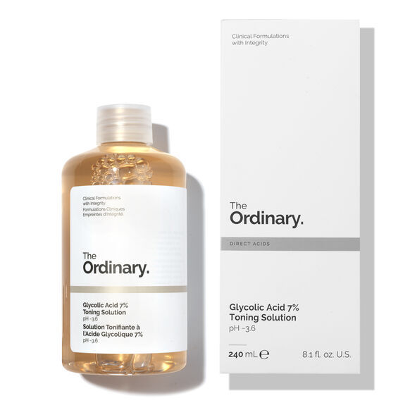 The ordinary Glycolic Acid 7% Toning Solution - 240ML