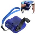 Universal USB Hand-Crank Charger/ Portable Manual Emergency Charger/ Travel Charger for Camping Hiking Survival Tool. 