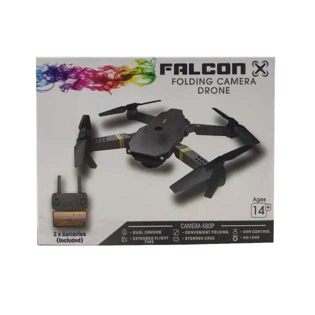 Foldable Long Flying Range Distance Battery Wifi RC Video HD Mini 4K Camera Drone