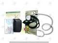 Blood Pressure Monitor Sphygmomanometer Analog Aneroid BP Machine Set With Stethoscope. 