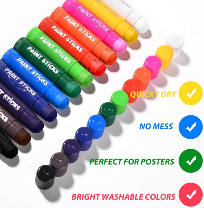 MEIDUGAGA%20Tempera%20Paint%20Sticks%20-%2012%20Classic%20Colors%20with%20Graphic%20Carton,%2010g,%20Washable,%20Mess%20Free%20&%20Children%20Friendly,%20Non-Toxic%20-%20Image%204