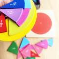 Math Learning Toys Circles for Age 6 7 8 9 10 Children Kids. 