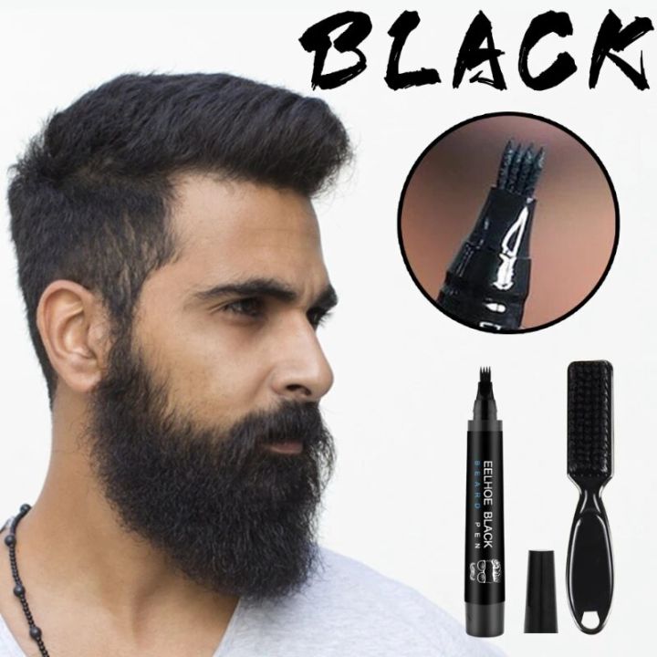 Beard%20Coloring%20Shaping%20Tools%20Waterproof%20Black%20Brown%20Hair%20Pencil%20Man%20Cosmetic%20Drop%20Shipping%20-%20Image%204