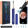 Bebird Note3 Pro Ear Wax Removal Tool Camera Bebird Ear Cleaner 10 Megapixel HD Otoscope with Light Ear Camera with Tweezers 3-in-1 Spade Ear Cleaner for iPhone Android.