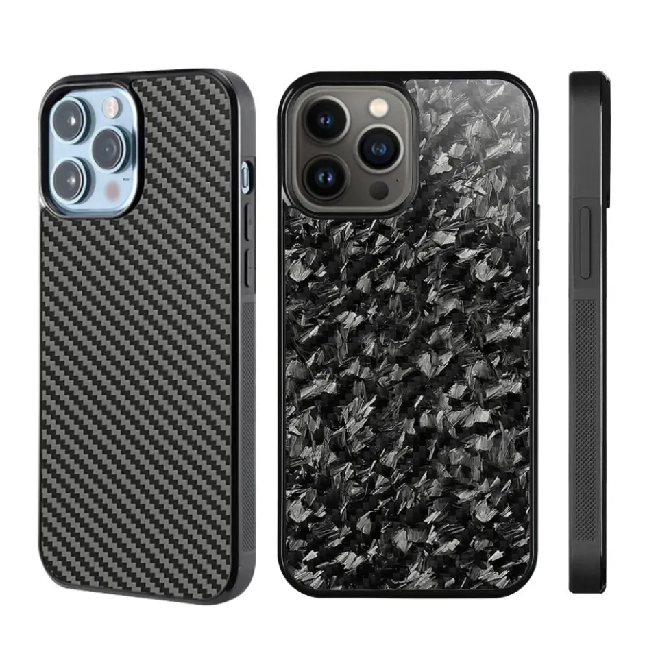 Fiber Phone Case Carbon Case Iphone 12 Pro FIBRE BACK CASE FOR