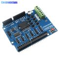 L298P Shield R3 DC Motor Driver Module 2A H-Bridge 2 way 5V to 12V For Arduino UNO 2560 NW. 