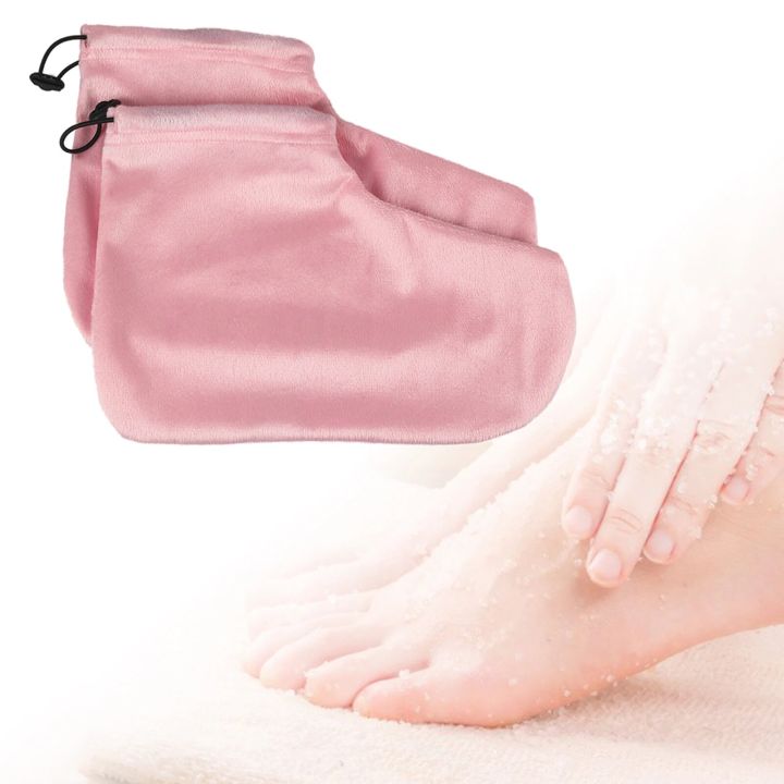 1%20Pair%20Paraffin%20Wax%20Mitts%20for%20Hand%20Feet%20Thermal%20Treatment%20Skin%20Care%20Cotton%20Glove%20Wax%20Gloves%20Nail%20Art%20Tools%20Wax%20Booties%20Foot%20SPA%20-%20Image%202