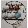 Coffee Mug Holder Wall Mounted Circular Metal Cup Storage Rack Hanging Hooks for Kitchen Organizer, Mugs and Cups Hanger. 