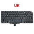 New Laptop A2337 Keyboard For Macbook Air 13 M1 A2337 Keyboard Replacement US UK FR SP IT DE RU AE Layout 2020 Year. 