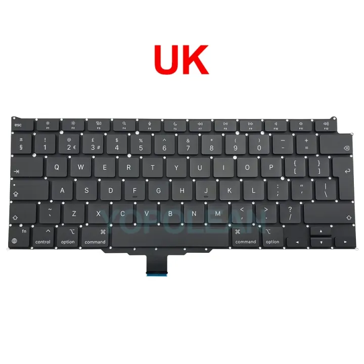 New%20Laptop%20A2337%20Keyboard%20For%20Macbook%20Air%2013%20M1%20A2337%20Keyboard%20Replacement%20US%20UK%20FR%20SP%20IT%20DE%20RU%20AE%20Layout%202020%20Year%20-%20Image%203