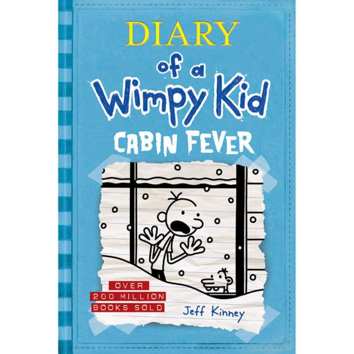 Cabin Fever (Diary of a Wimpy Kid )