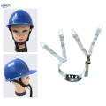 Chin Strap Quick Release Buckle Cupped Hard Hat Chin Strap Attachment Vertical Long Hole.