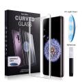 Samsung Galaxy S10 5G,S10,S10E,S10 PLUS,S20,S20 PLUS,S20 Ultra Full HD Rinbo UV Transparent Full Liquid Glue Screen Protector 9D Tempered Glass. 