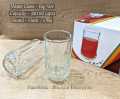 Modern And Current - Glass/Drinking Glass Of Beautiful Design - 144 T 6 Piece - Emphasizing Exclusivity - Less Maintenance And Simple Usage. 