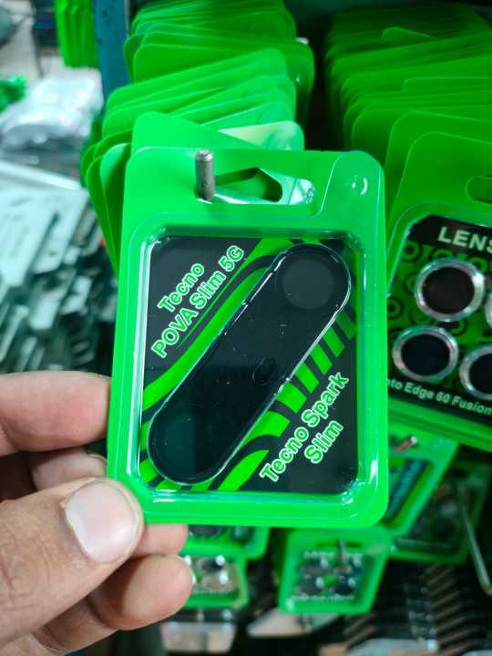 Tecno%20Spark%20slim%205G%20/Tecno%20Pova%20slim%205g%20Metal%20Ring%20Tempered%20Glass%20Camera%20Lens%20Protector%20-%20Image%203