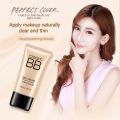 Face Foundation BB Cream Waterproof Long-lasting Whiten Concealer Professional Cover Acne Spot Natural Face Base Korean Make Up. 