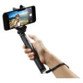 Monopod Selfie Stick - Black and Blue - Selfie Stick. 
