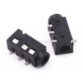 10PCS 3.5MM Headphone Jack PJ-320D Audio Jack 4 Pin SMD SMT MP3 Accessories PJ320D. 