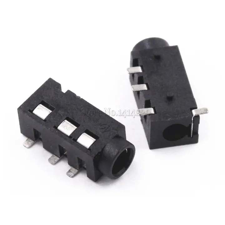 10PCS%203.5MM%20Headphone%20Jack%20PJ-320D%20Audio%20Jack%204%20Pin%20SMD%20SMT%20MP3%20Accessories%20PJ320D%20-%20Image%205