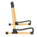 Foldable Guitar Stand Adjustable Metal Folding Instrument Stand For String Instr. 