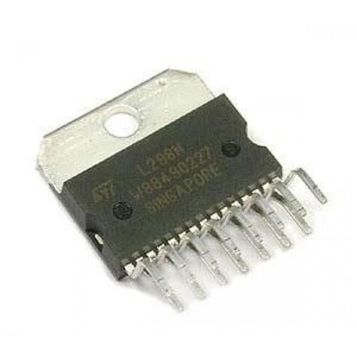 L298N L298 298 Dual Motor Driver IC 2A 5V-46V Dual Full Bridge Driver ...